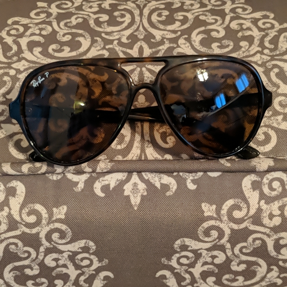 Ray-Ban Tortoise Shell Aviators